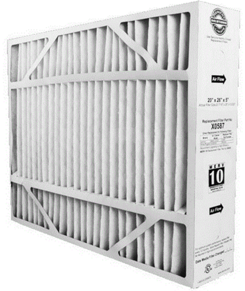 Lennox Model BMAC20CE X0587 Air Cleaner Filter Media 20" x 26" x 5